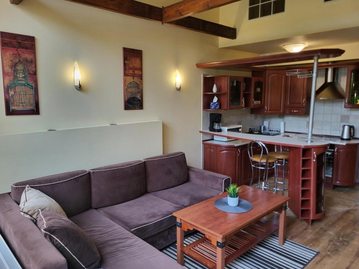 Apartament Jozefina 8 Dwupoziomowy Z Tarasem Szklarska Poreba Ngoại thất bức ảnh