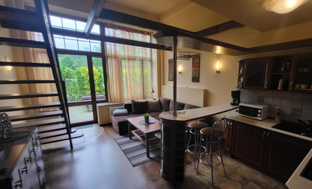 Apartament Jozefina 8 Dwupoziomowy Z Tarasem Szklarska Poreba Ngoại thất bức ảnh