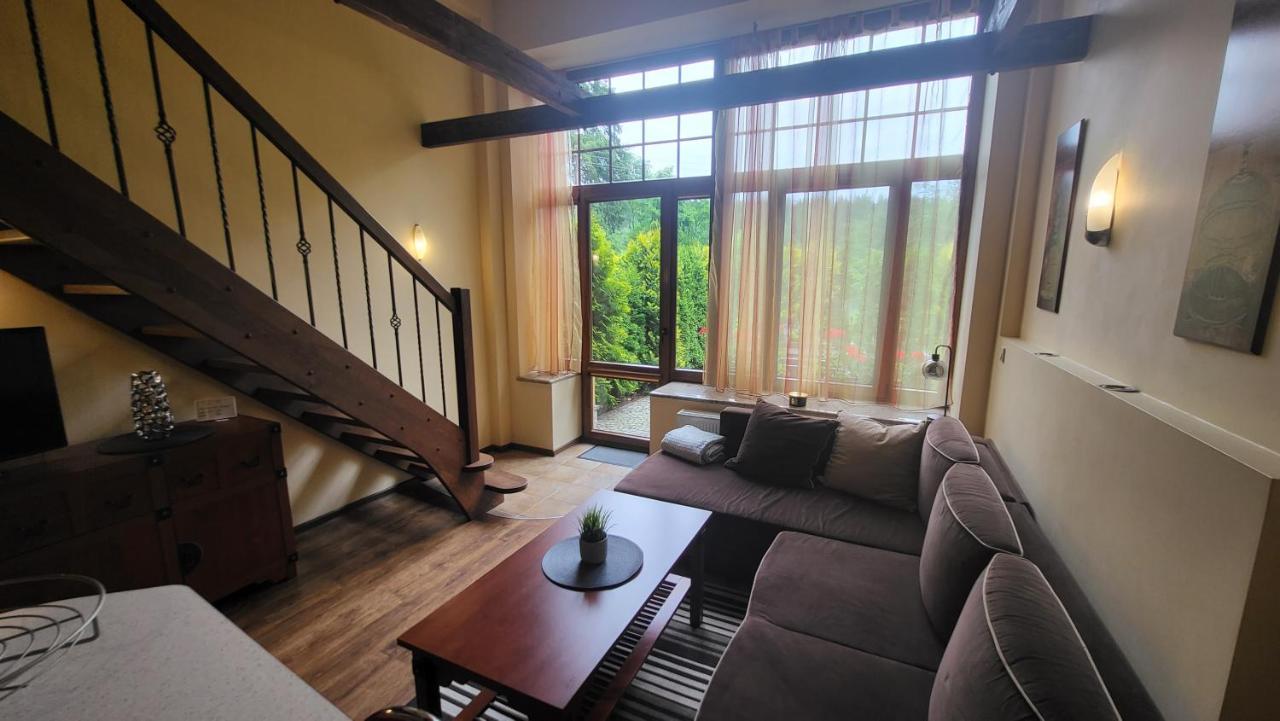 Apartament Jozefina 8 Dwupoziomowy Z Tarasem Szklarska Poreba Ngoại thất bức ảnh