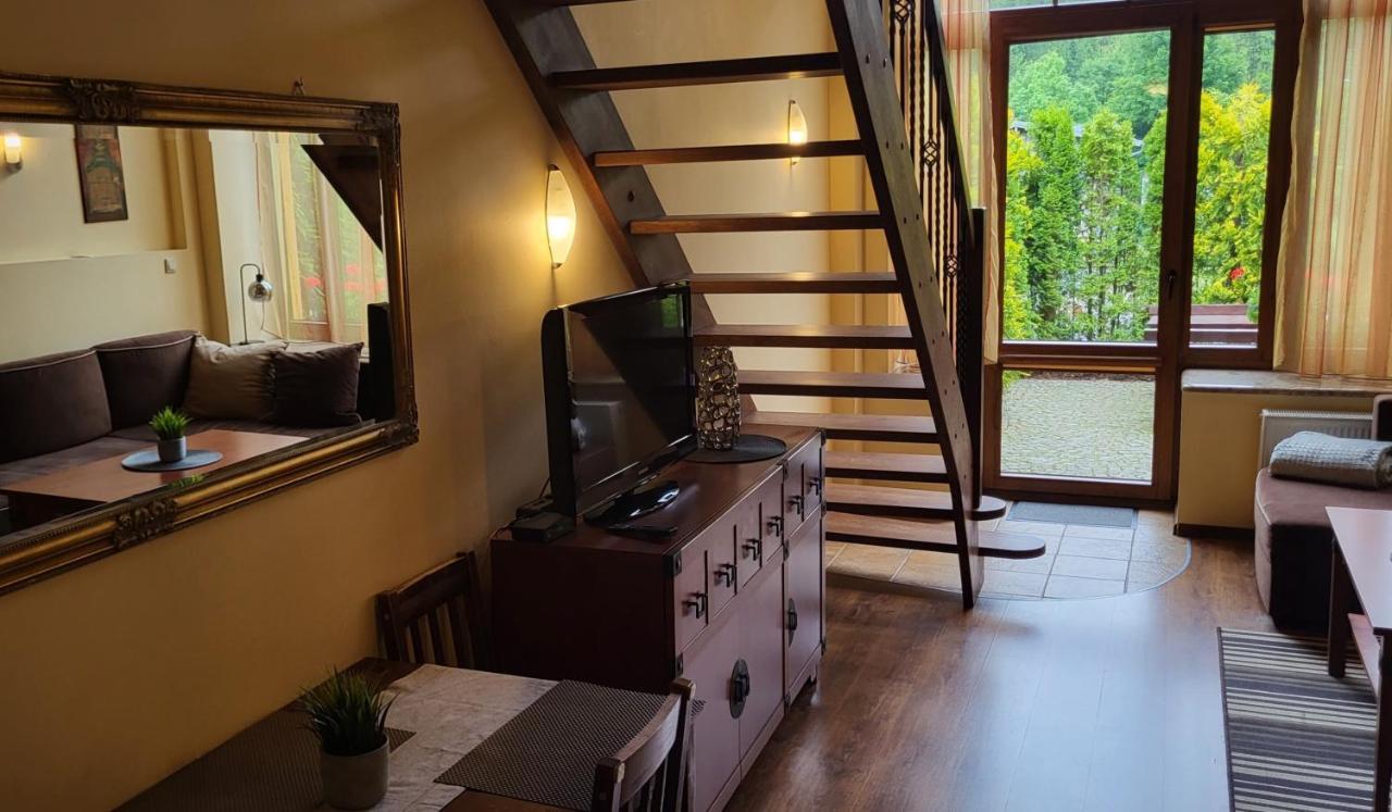 Apartament Jozefina 8 Dwupoziomowy Z Tarasem Szklarska Poreba Ngoại thất bức ảnh